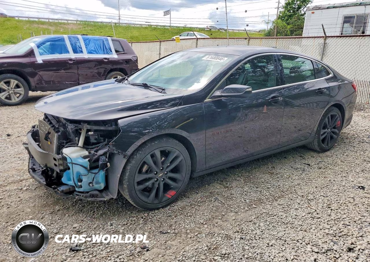 2018 Chevrolet Malibu Lt