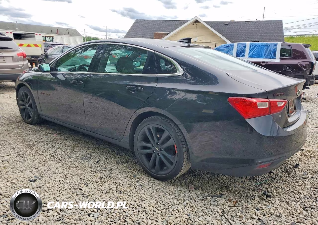 2018 Chevrolet Malibu Lt VIN:1G1ZD5ST3JF139787 - 2