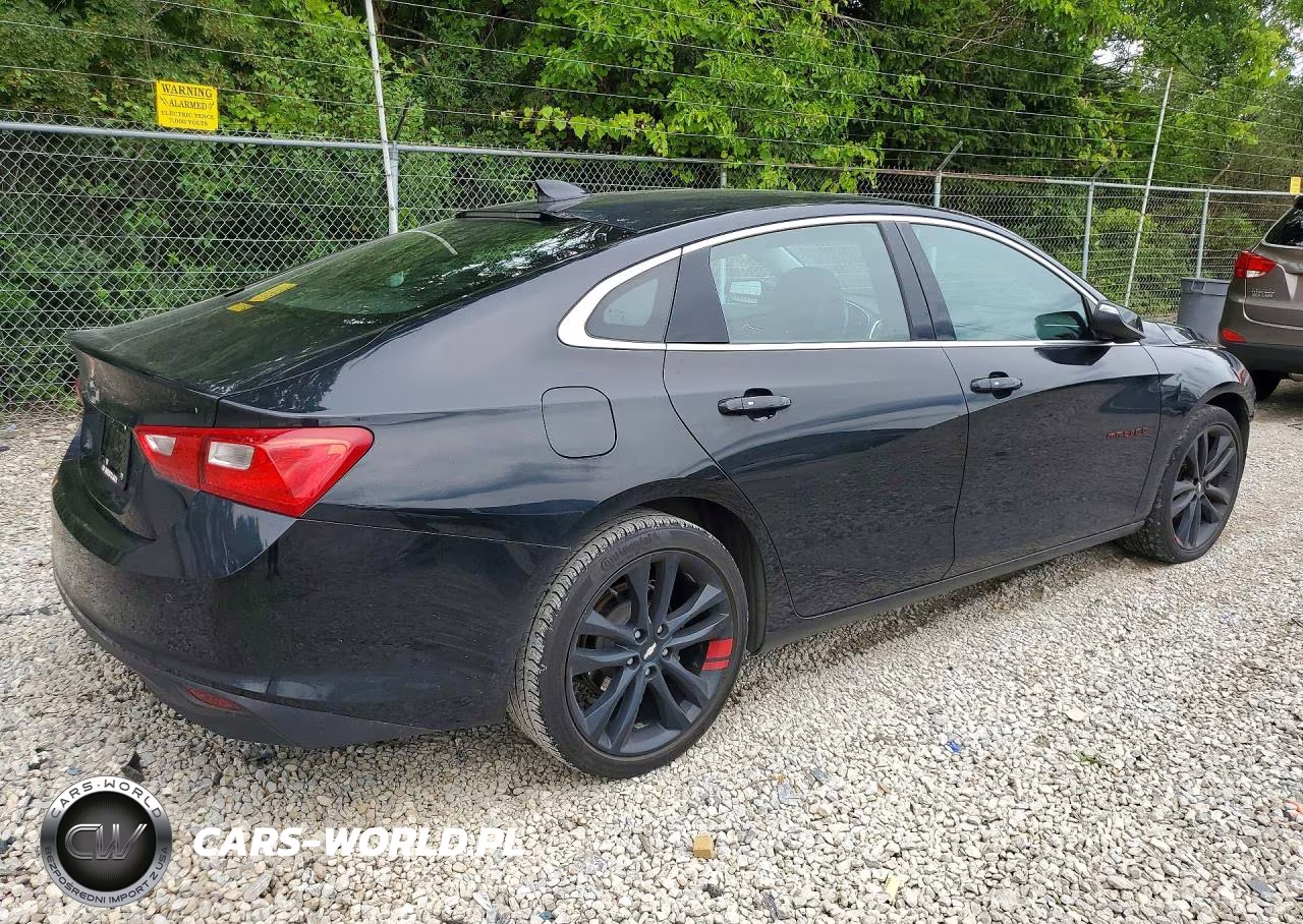 2018 Chevrolet Malibu Lt VIN:1G1ZD5ST3JF139787 - 3