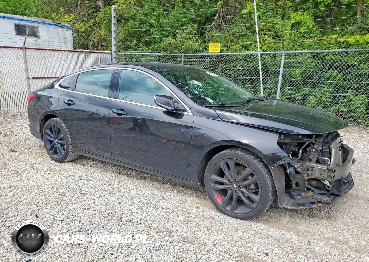 2018 Chevrolet Malibu Lt VIN:1G1ZD5ST3JF139787 - 4