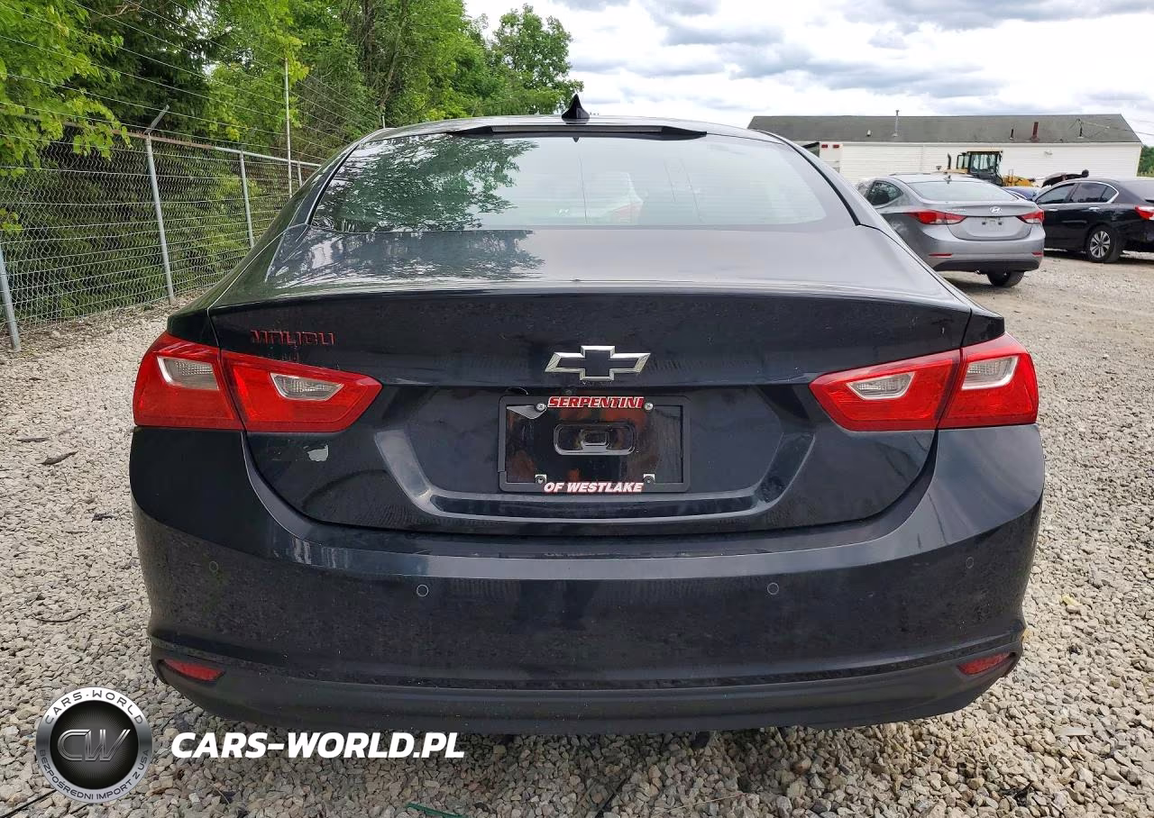 2018 Chevrolet Malibu Lt VIN:1G1ZD5ST3JF139787 - 6