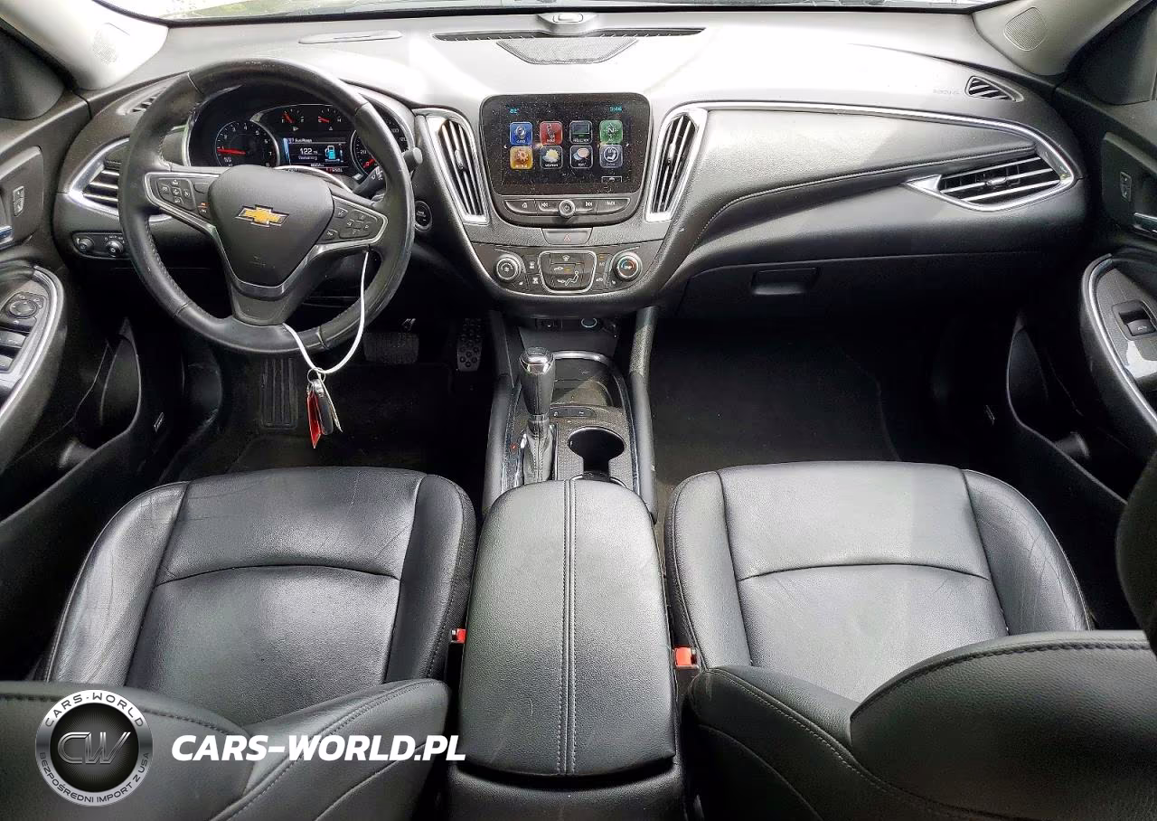2018 Chevrolet Malibu Lt VIN:1G1ZD5ST3JF139787 - 8
