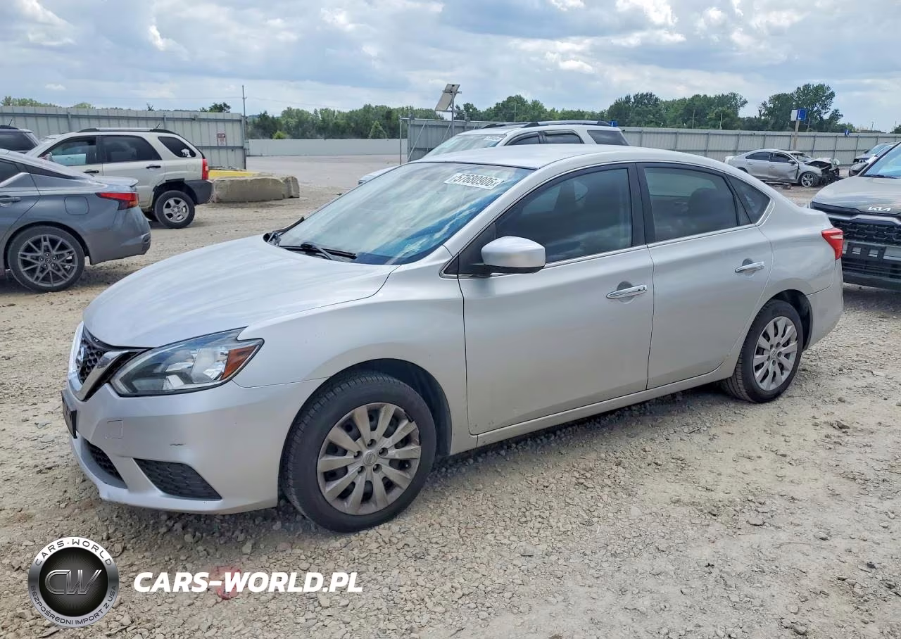 2016 Nissan Sentra Sv – zdjęcie 1 z 12