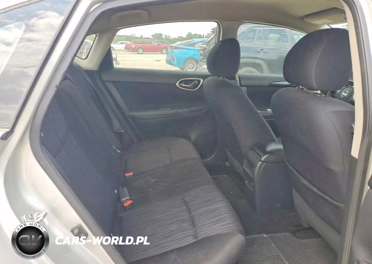 2016 Nissan Sentra Sv VIN:3N1AB7APXGY242641 - 10