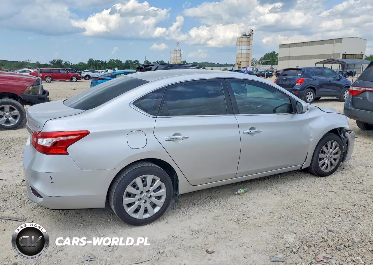 2016 Nissan Sentra Sv VIN:3N1AB7APXGY242641 - 3