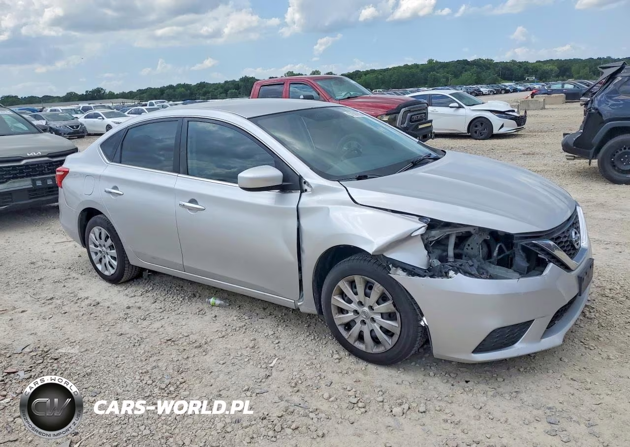 2016 Nissan Sentra Sv VIN:3N1AB7APXGY242641 - 4