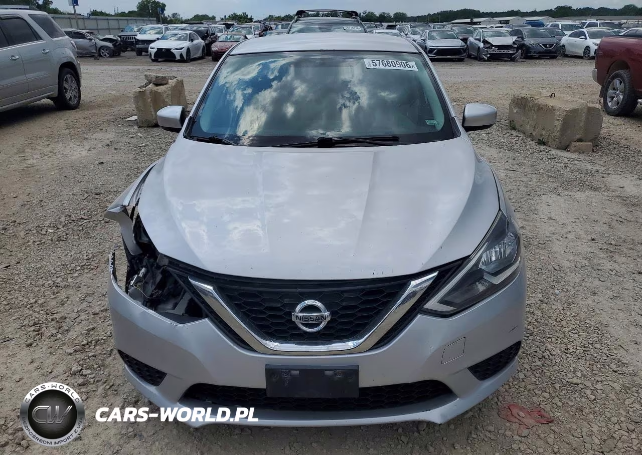 2016 Nissan Sentra Sv VIN:3N1AB7APXGY242641 - 5