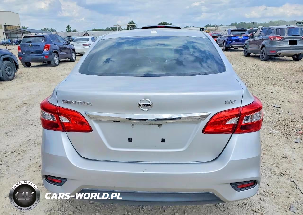 2016 Nissan Sentra Sv VIN:3N1AB7APXGY242641 - 6