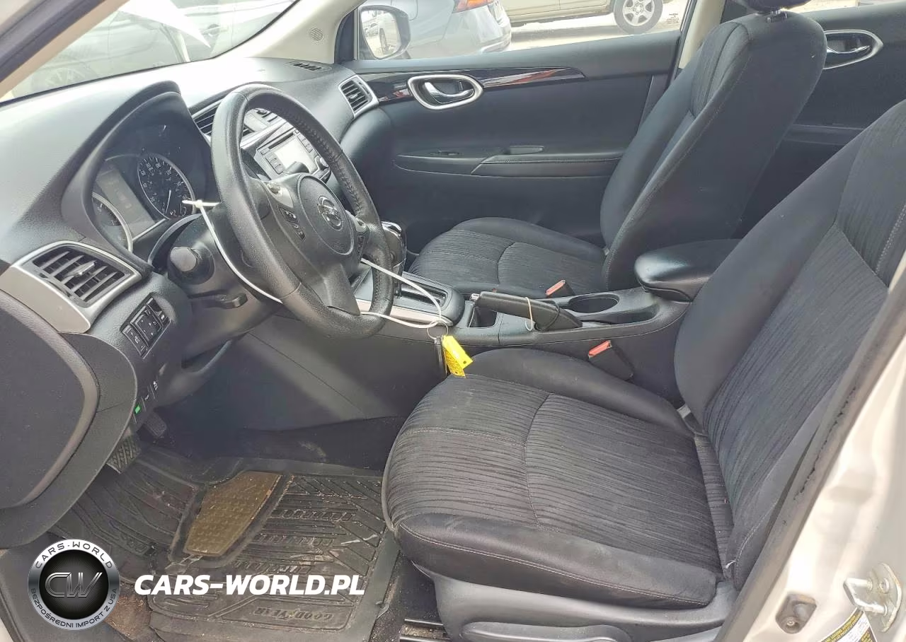 2016 Nissan Sentra Sv VIN:3N1AB7APXGY242641 - 7