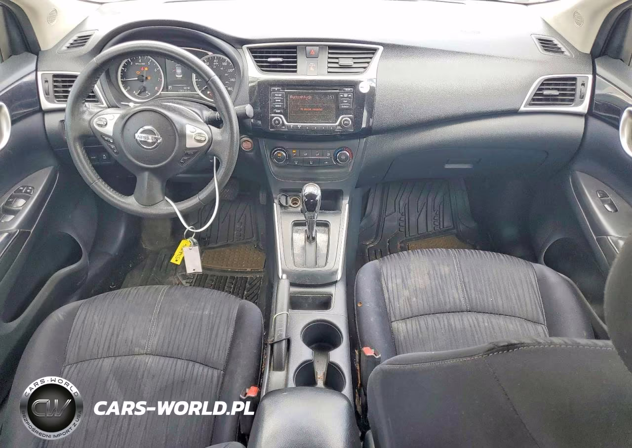 2016 Nissan Sentra Sv VIN:3N1AB7APXGY242641 - 8