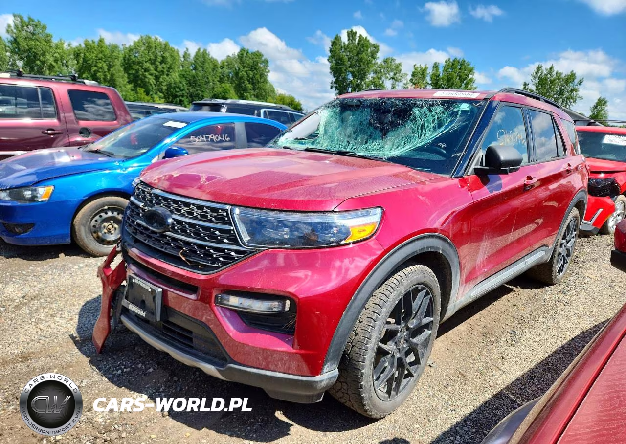 2020 Ford Explorer Xlt – zdjęcie 1 z 13