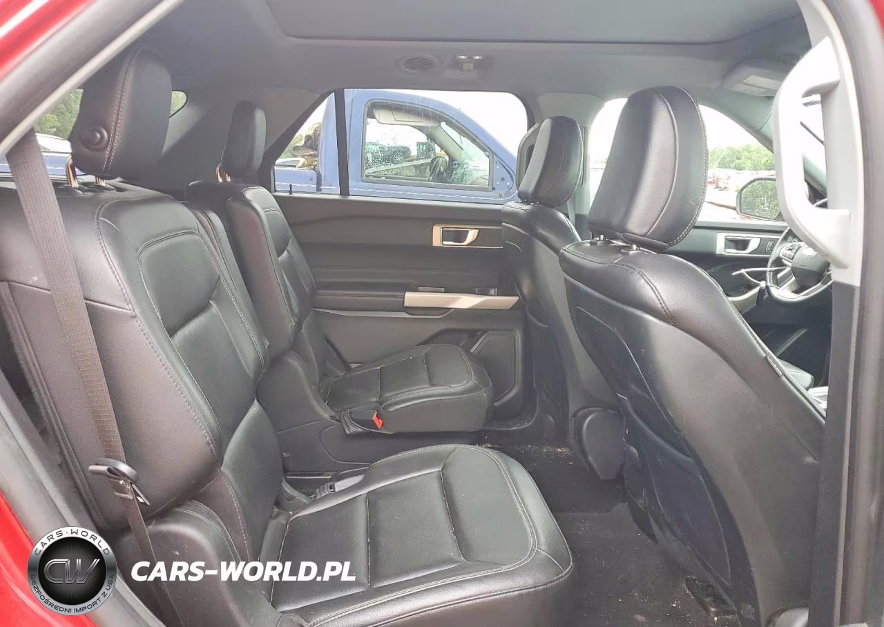2020 Ford Explorer Xlt VIN:1FMSK7DH8LGC59628 - 11