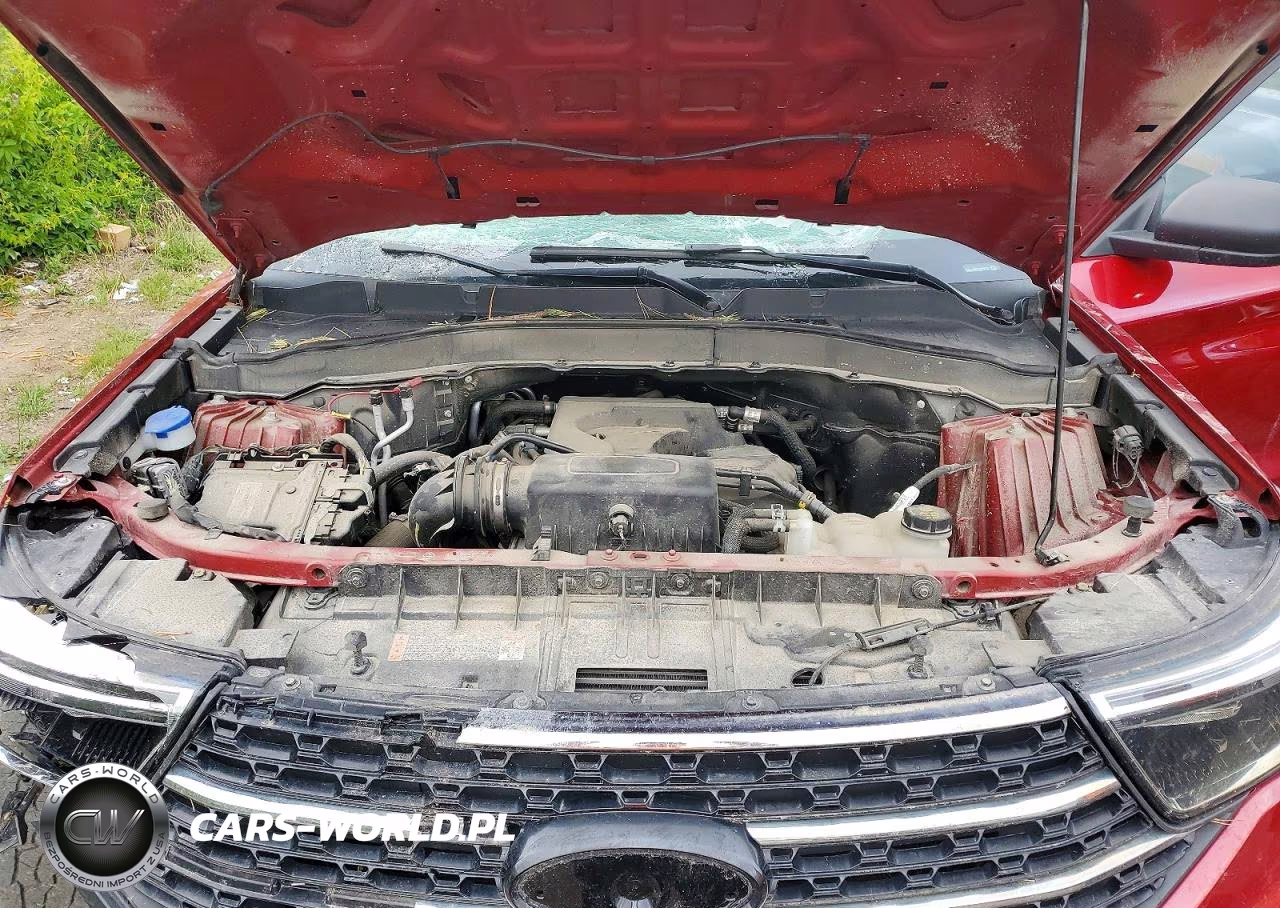 2020 Ford Explorer Xlt VIN:1FMSK7DH8LGC59628 - 12