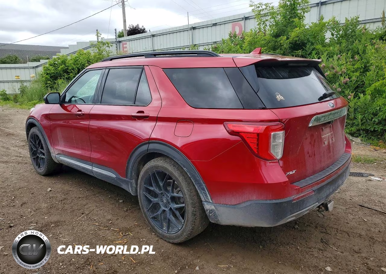 2020 Ford Explorer Xlt VIN:1FMSK7DH8LGC59628 - 2