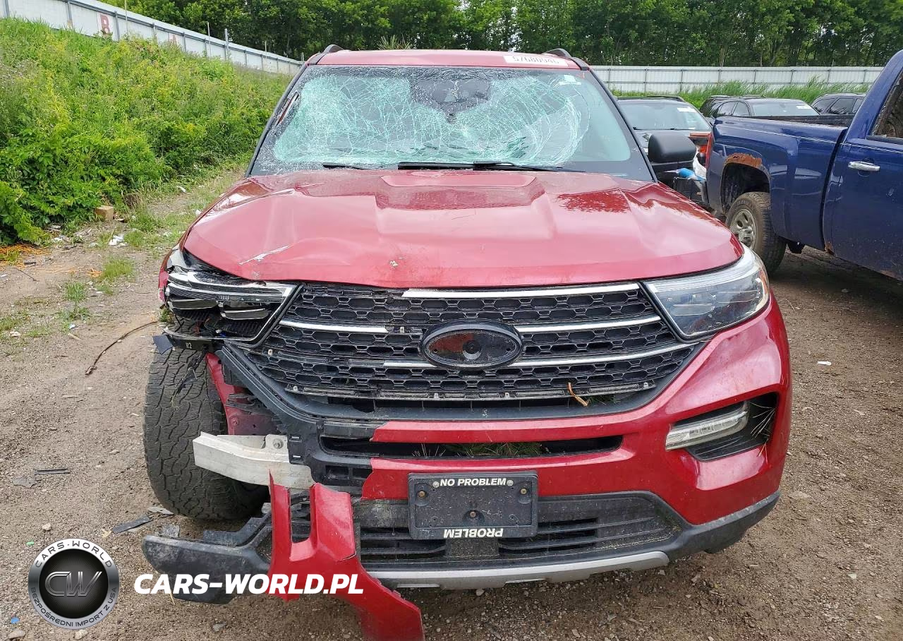2020 Ford Explorer Xlt VIN:1FMSK7DH8LGC59628 - 5