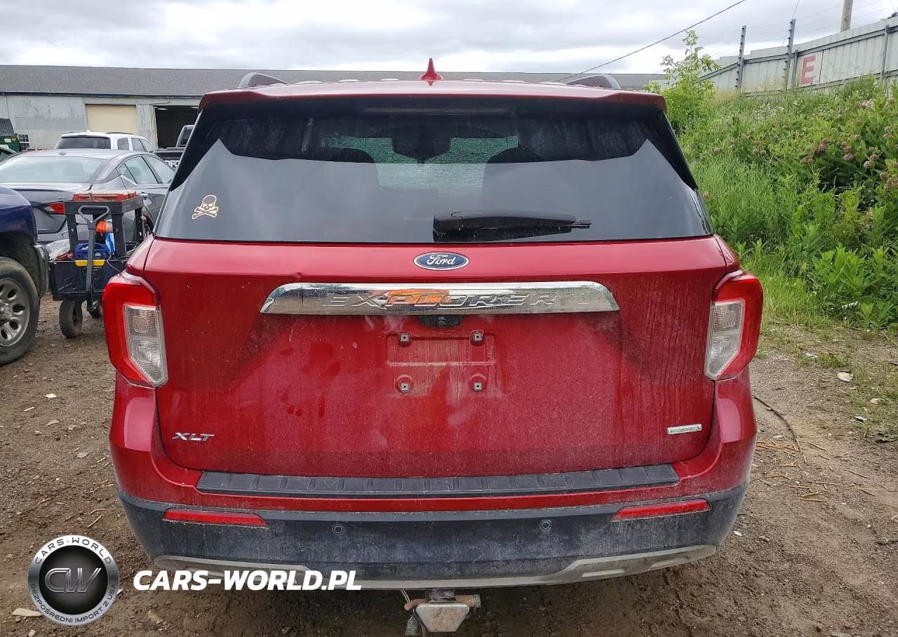 2020 Ford Explorer Xlt VIN:1FMSK7DH8LGC59628 - 6