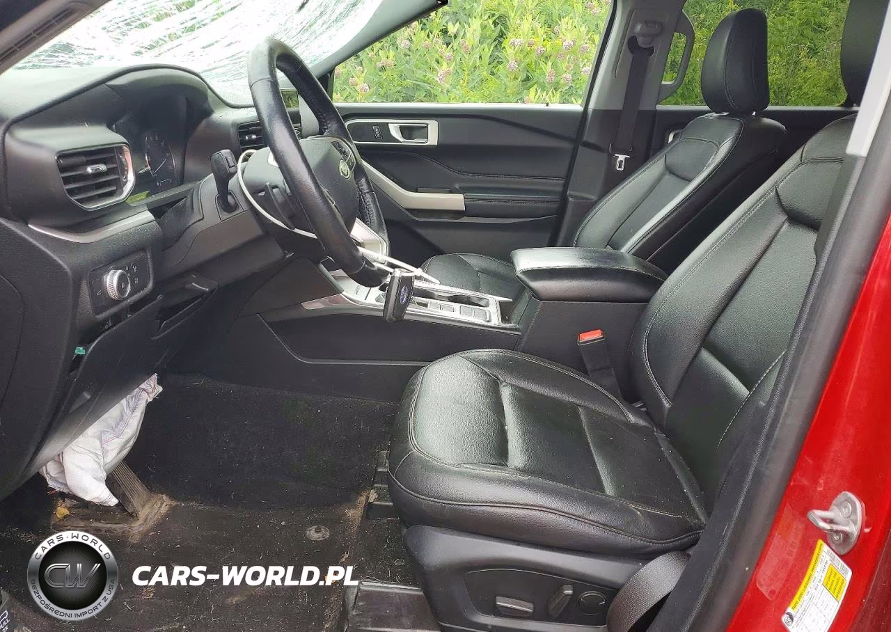 2020 Ford Explorer Xlt VIN:1FMSK7DH8LGC59628 - 7