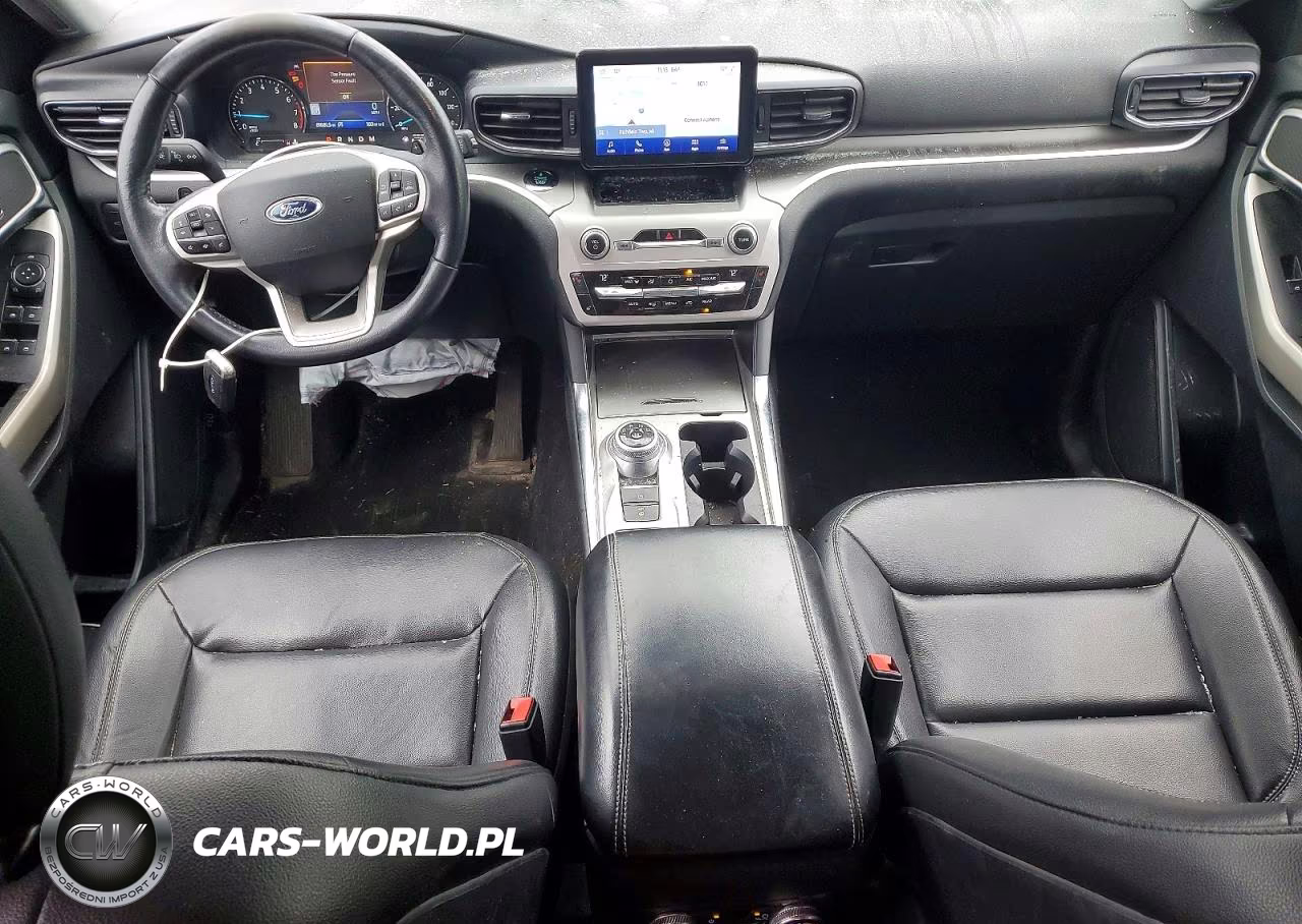 2020 Ford Explorer Xlt VIN:1FMSK7DH8LGC59628 - 8