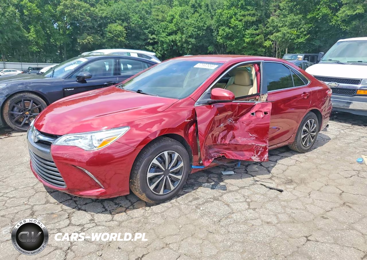 2016 Toyota Camrey