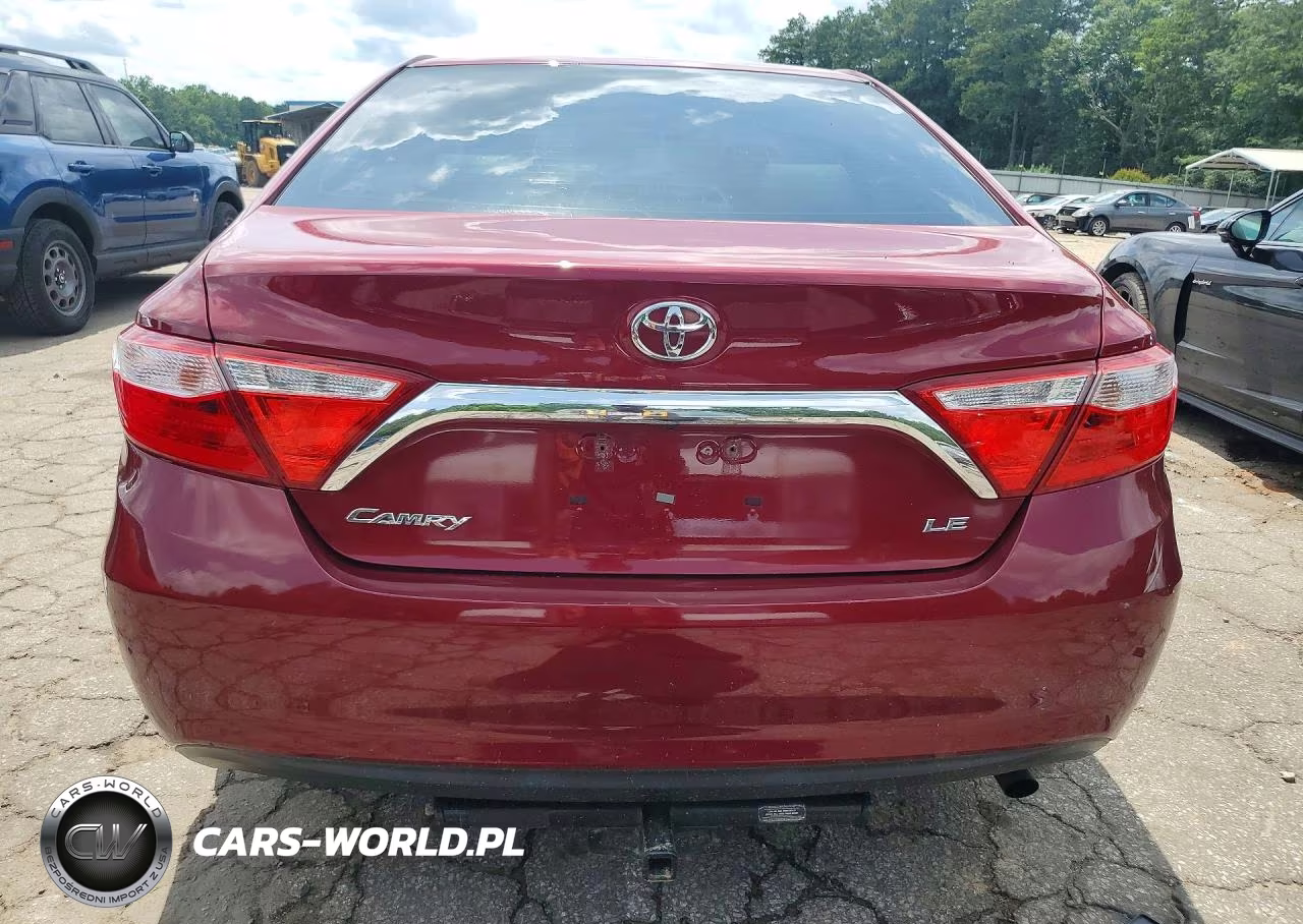 2016 Toyota Camrey VIN:4T1BF1FK1GU547007 - 6
