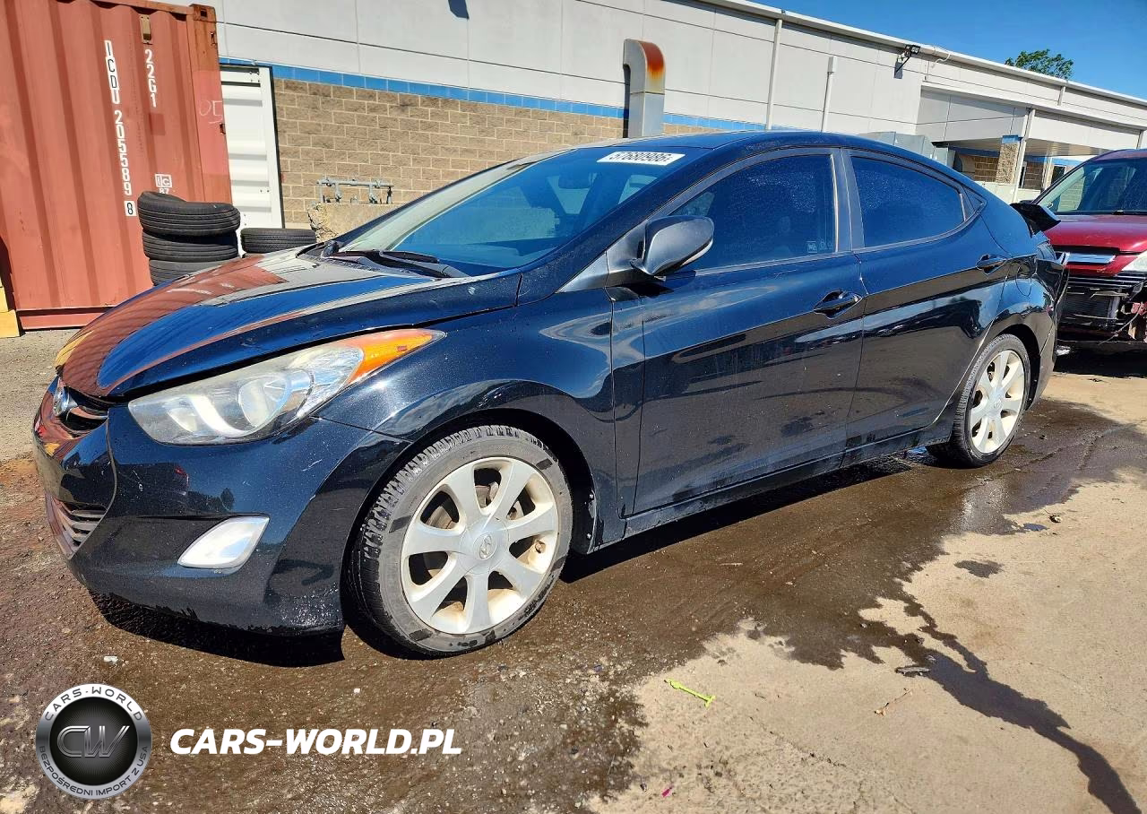 2011 Hyundai Elantra Limited – zdjęcie 1 z 12