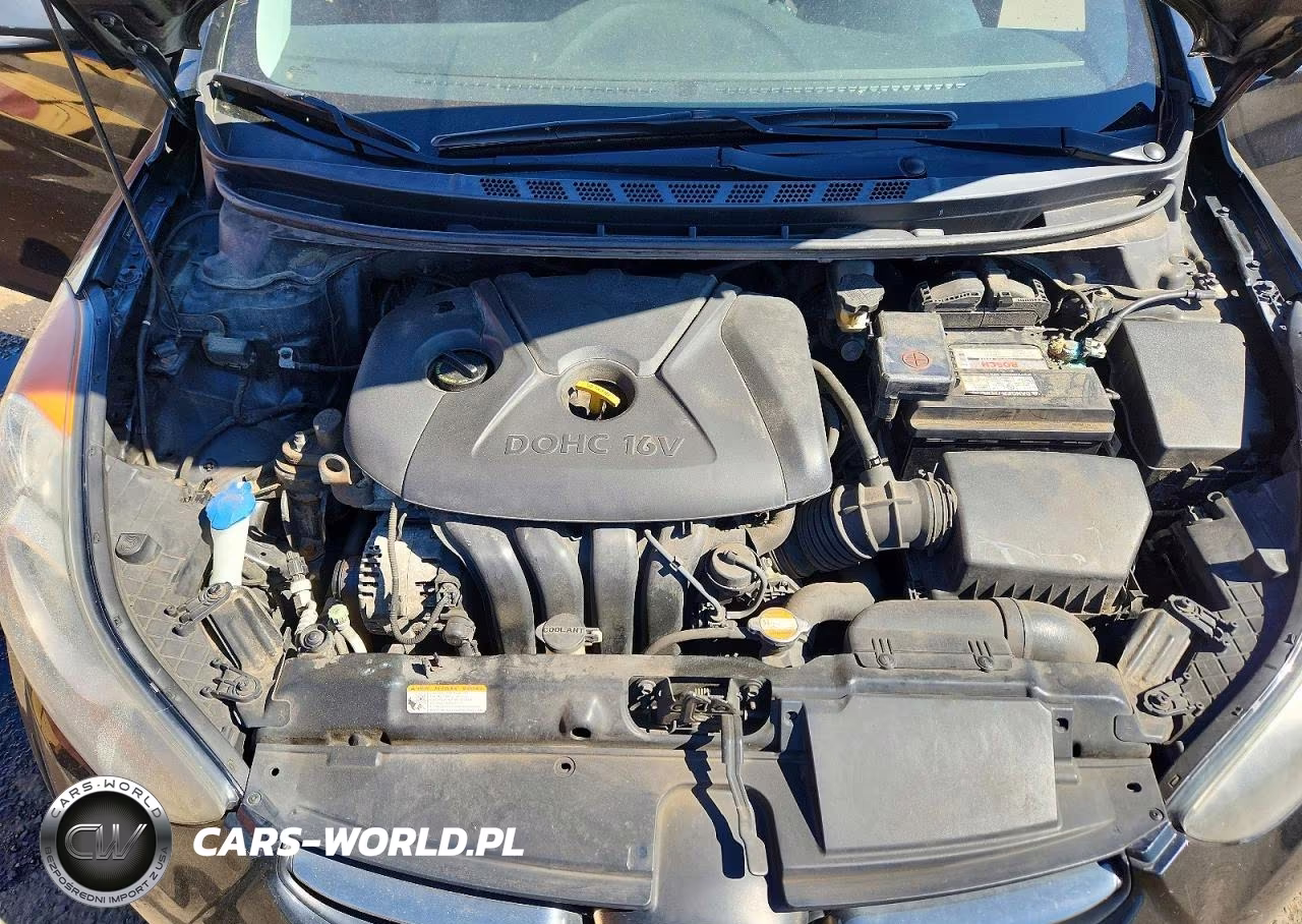 2011 Hyundai Elantra Limited VIN:5NPDH4AE2BH049816 - 11