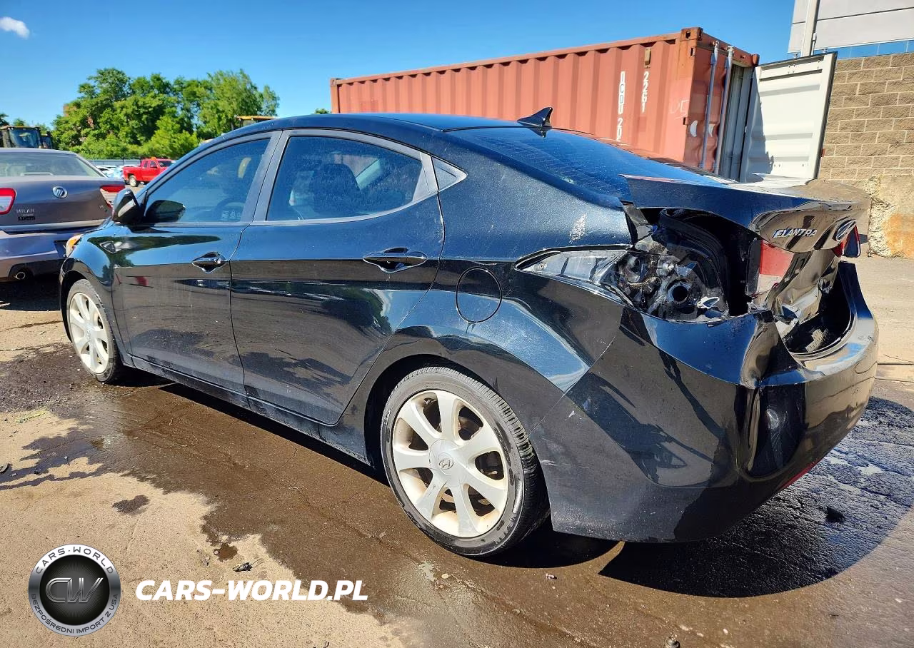 2011 Hyundai Elantra Limited VIN:5NPDH4AE2BH049816 - 2