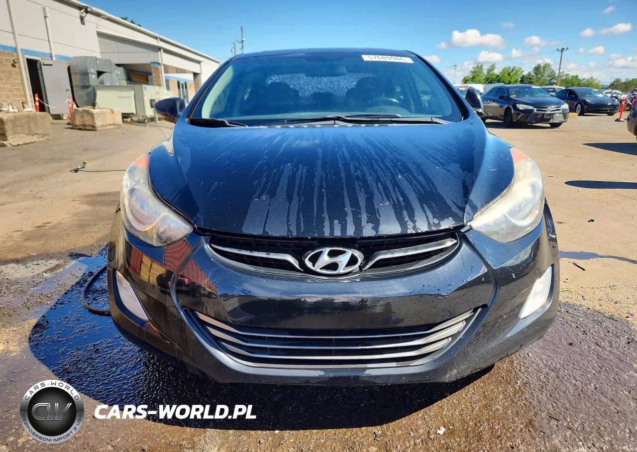 2011 Hyundai Elantra Limited VIN:5NPDH4AE2BH049816 - 5