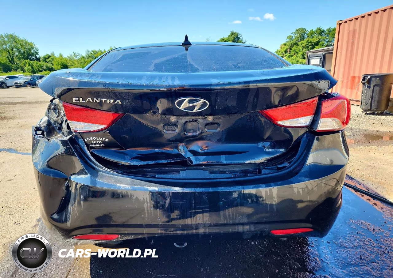 2011 Hyundai Elantra Limited VIN:5NPDH4AE2BH049816 - 6
