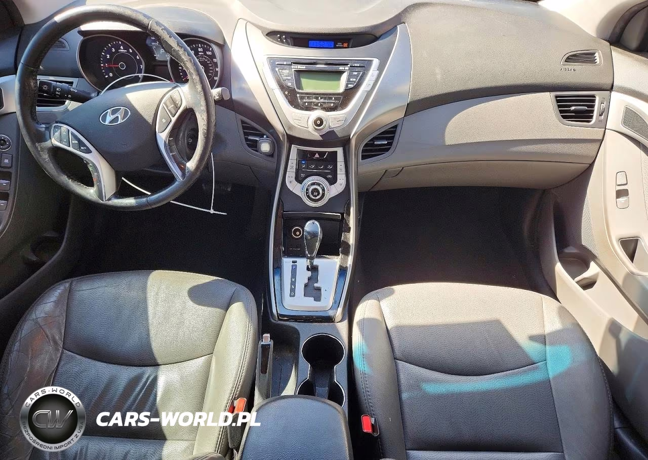 2011 Hyundai Elantra Limited VIN:5NPDH4AE2BH049816 - 8