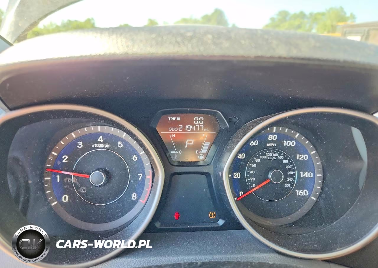 2011 Hyundai Elantra Limited VIN:5NPDH4AE2BH049816 - 9