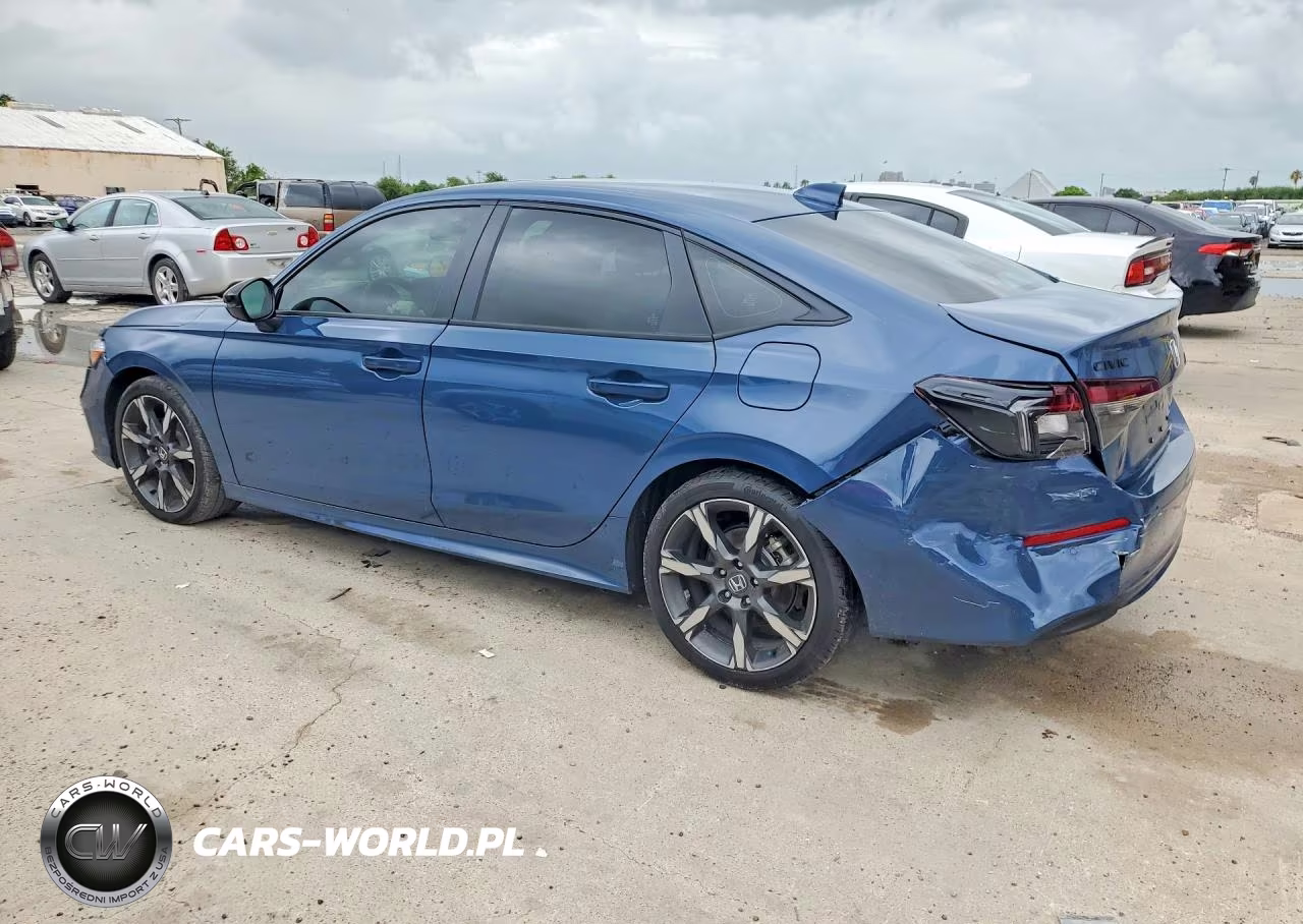 2026 Honda Civic Sport VIN:2HGFE4F84TH307852 - 2