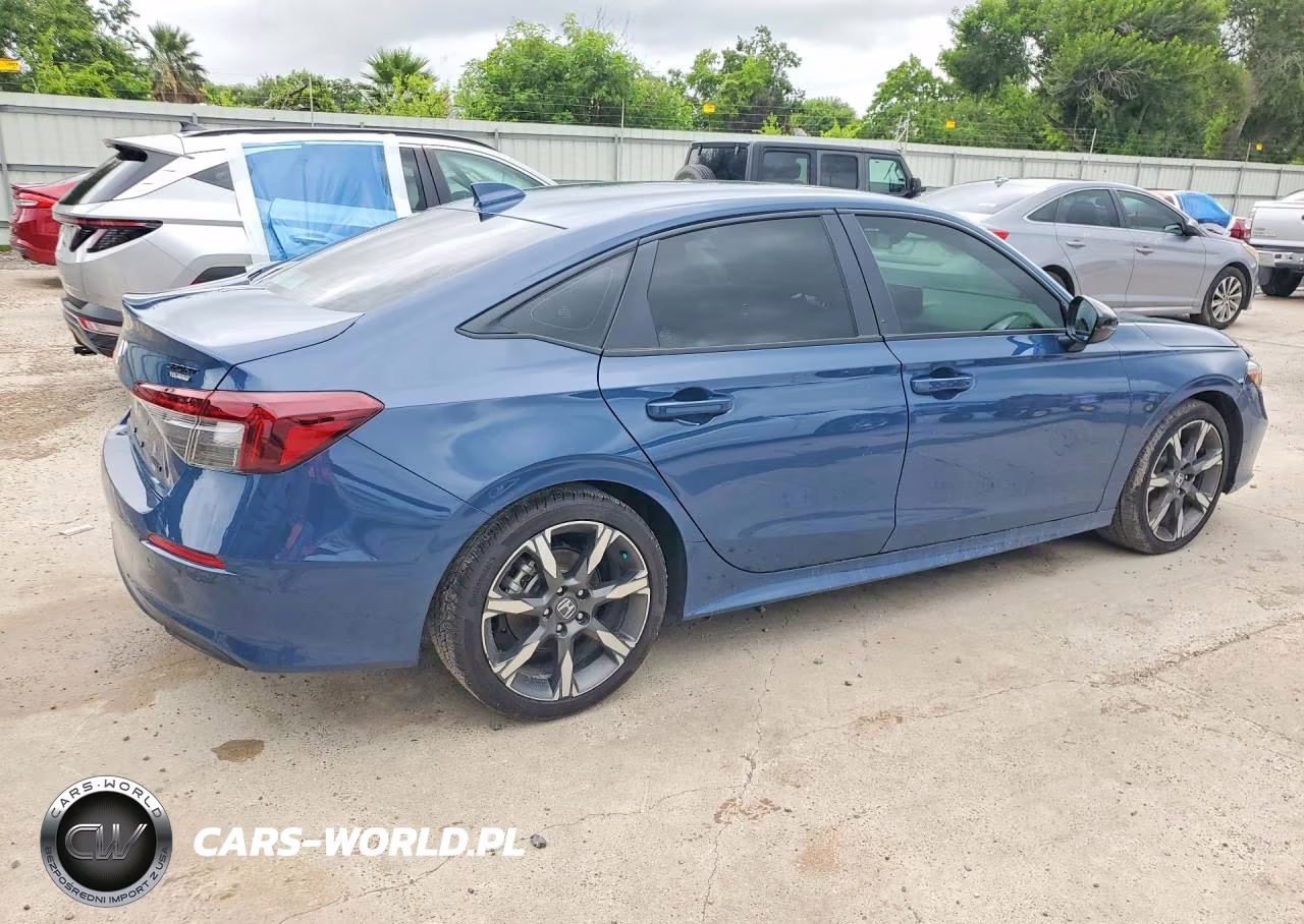 2026 Honda Civic Sport VIN:2HGFE4F84TH307852 - 3