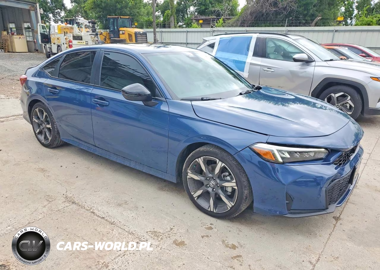 2026 Honda Civic Sport VIN:2HGFE4F84TH307852 - 4