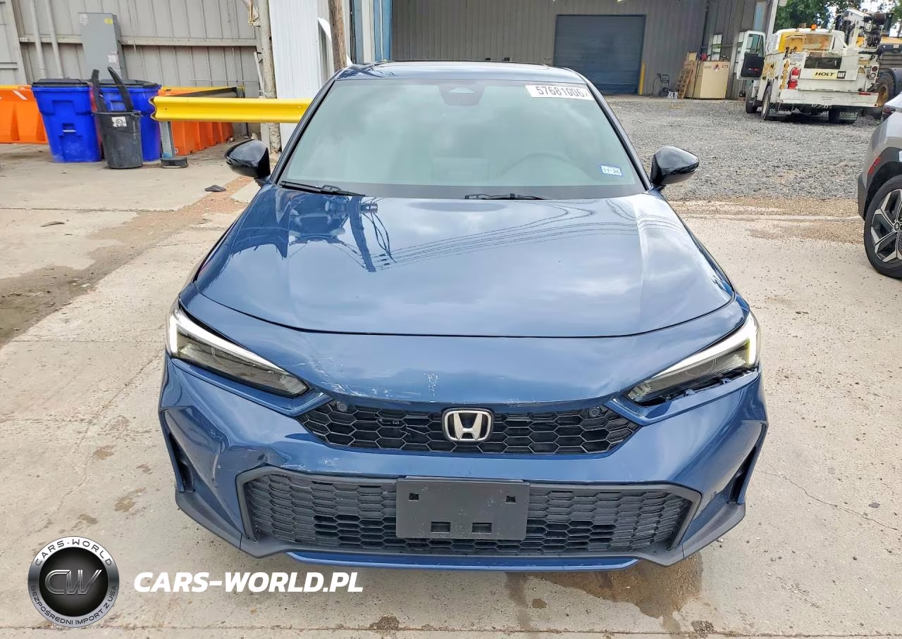 2026 Honda Civic Sport VIN:2HGFE4F84TH307852 - 5