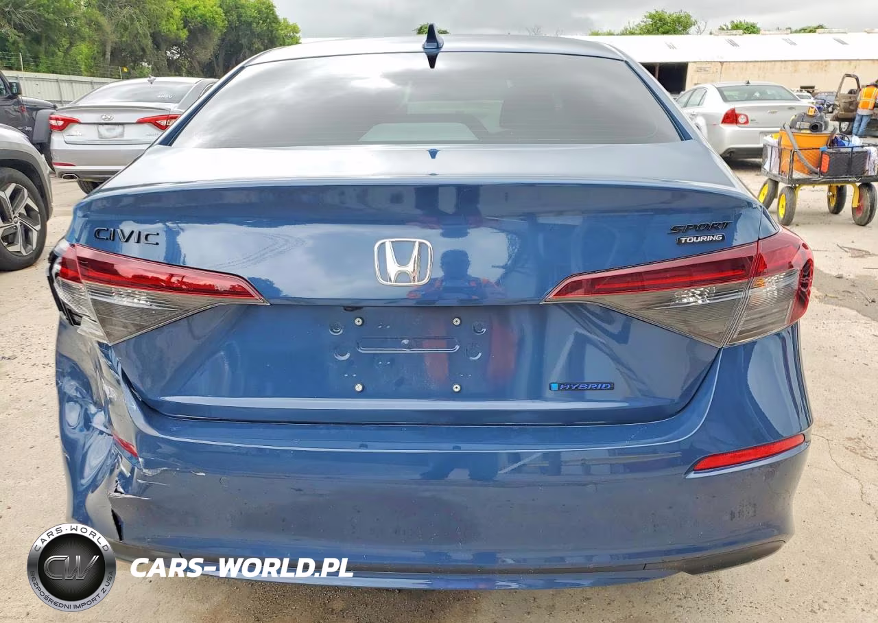 2026 Honda Civic Sport VIN:2HGFE4F84TH307852 - 6