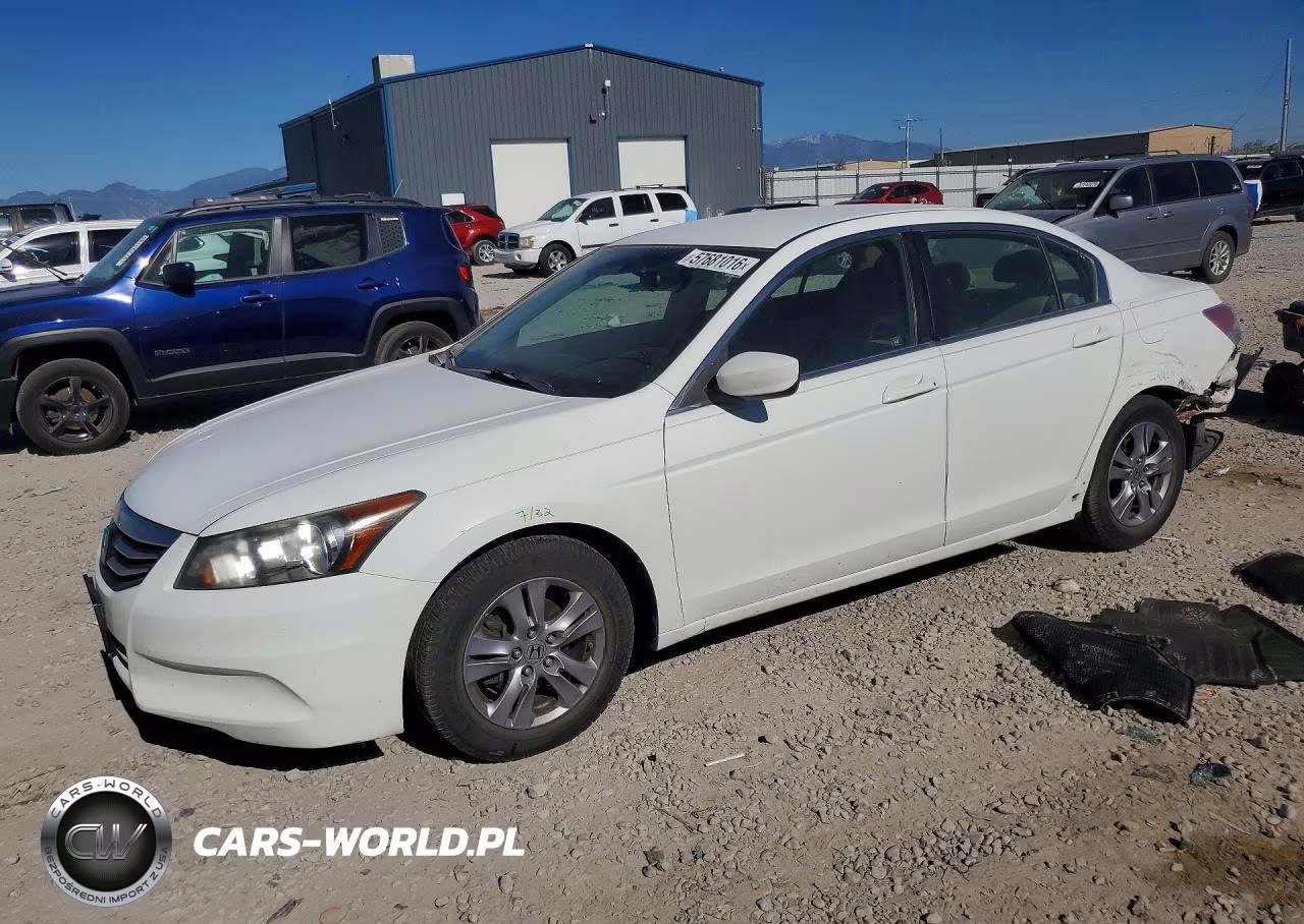 2012 Honda Accord Lxp – zdjęcie 1 z 13