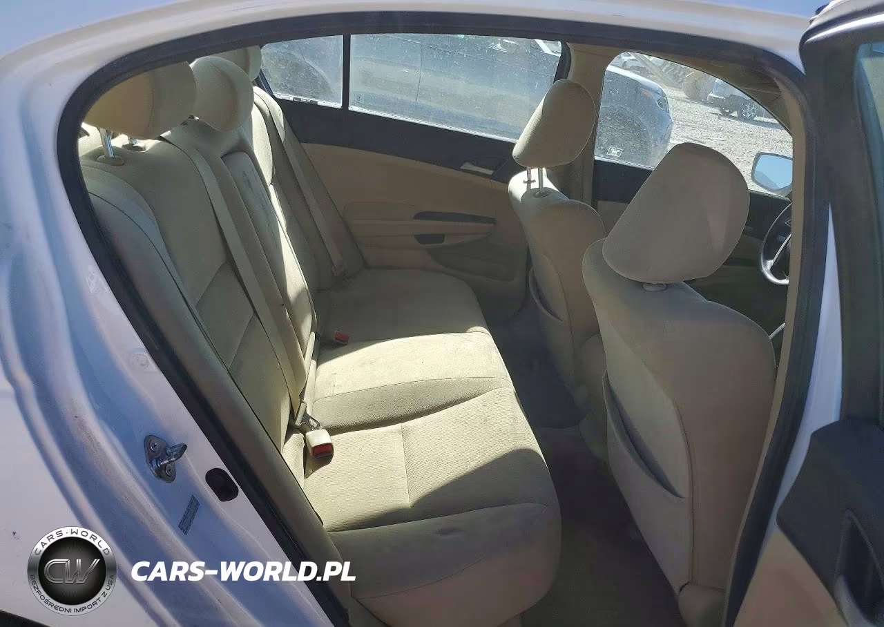 2012 Honda Accord Lxp VIN:1HGCP2F45CA072407 - 10