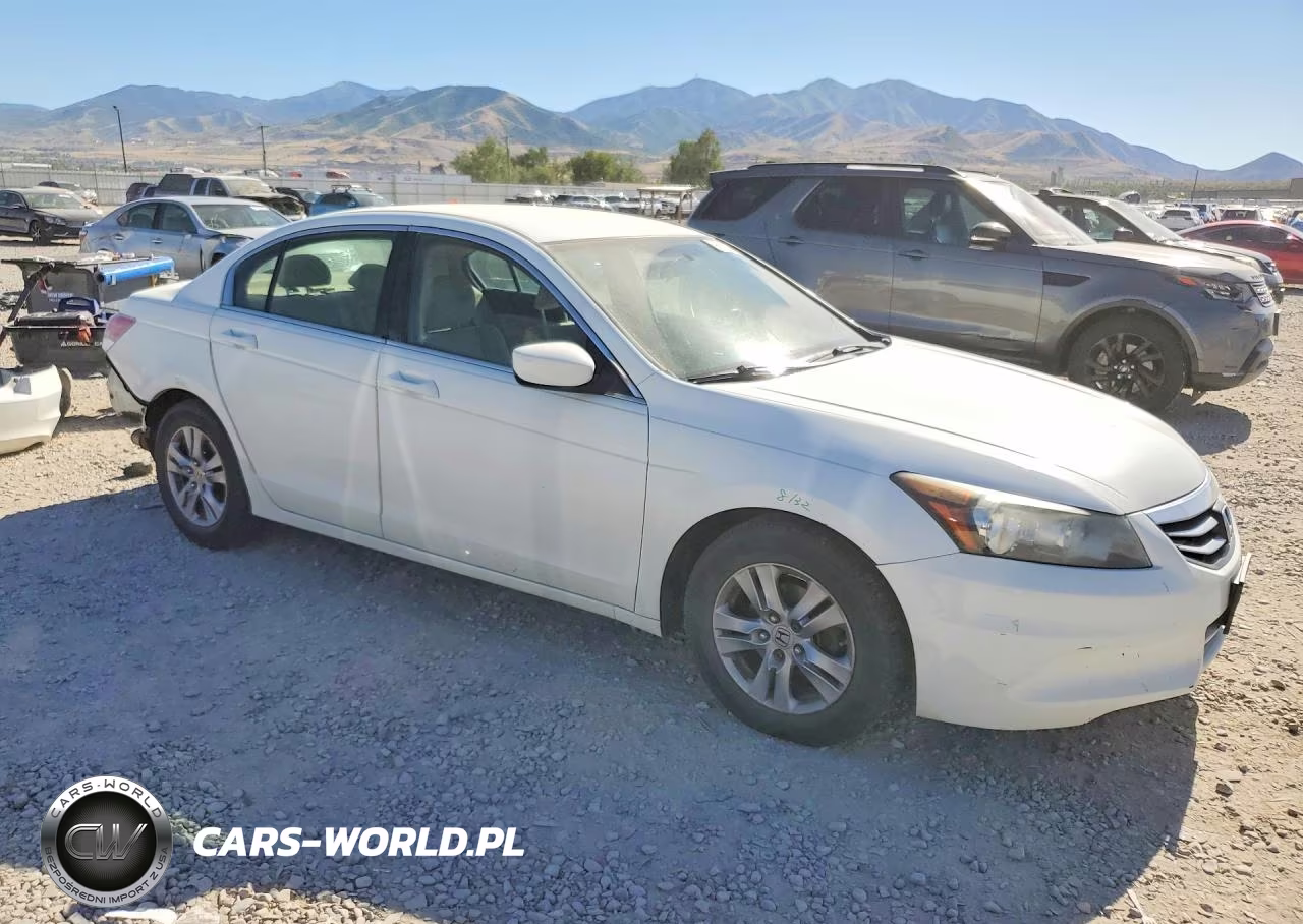 2012 Honda Accord Lxp VIN:1HGCP2F45CA072407 - 4