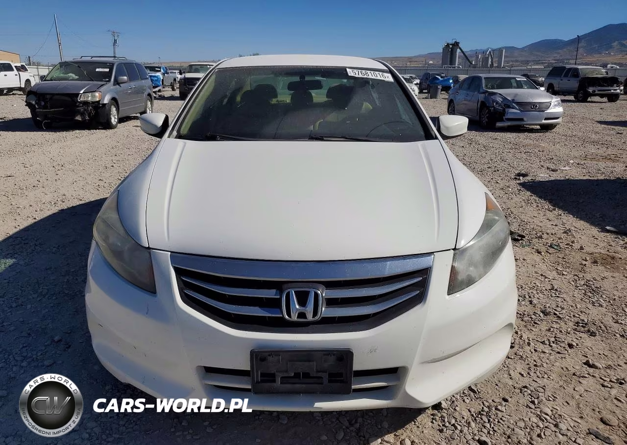 2012 Honda Accord Lxp VIN:1HGCP2F45CA072407 - 5