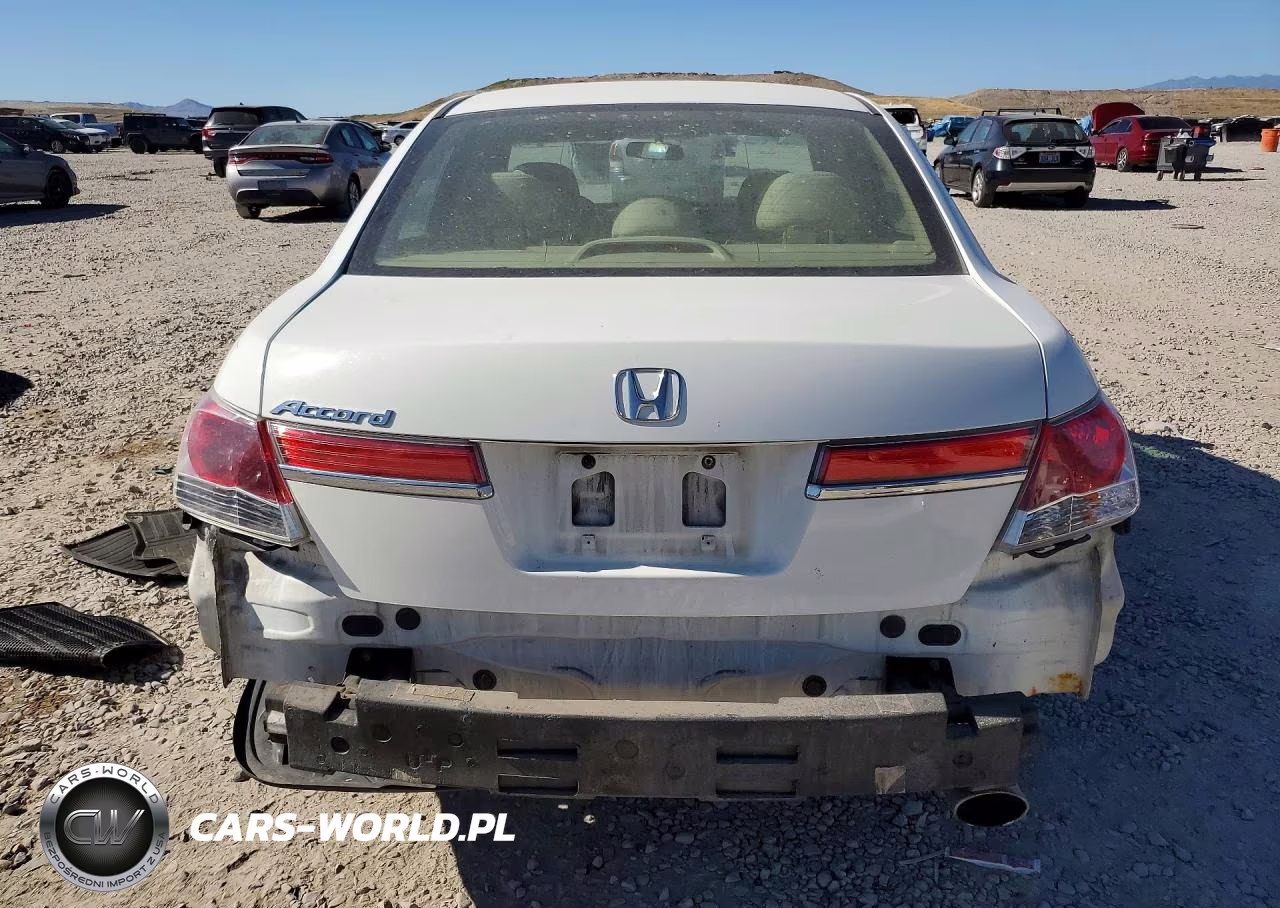 2012 Honda Accord Lxp VIN:1HGCP2F45CA072407 - 6