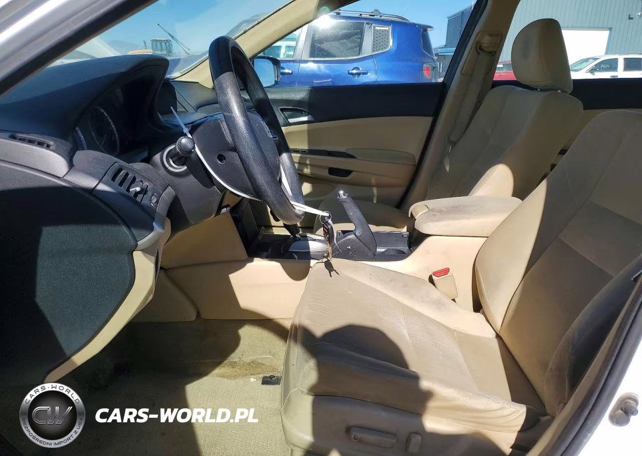 2012 Honda Accord Lxp VIN:1HGCP2F45CA072407 - 7