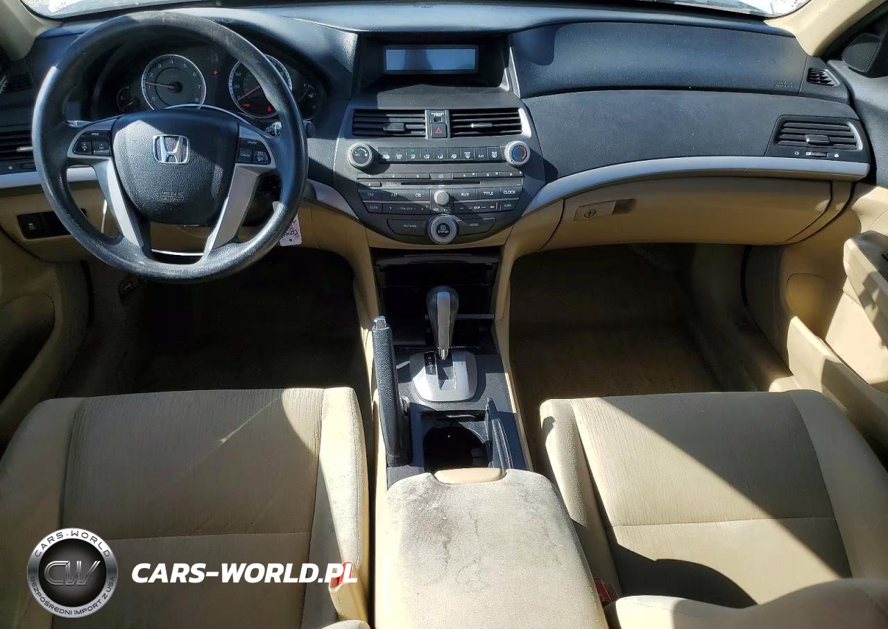 2012 Honda Accord Lxp VIN:1HGCP2F45CA072407 - 8