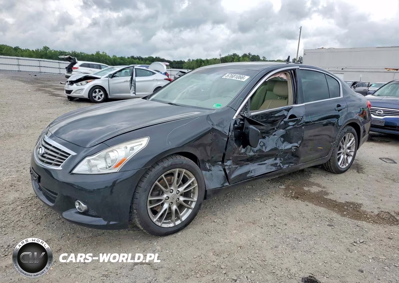 2011 Infiniti G37 Sedan X – zdjęcie 1 z 12