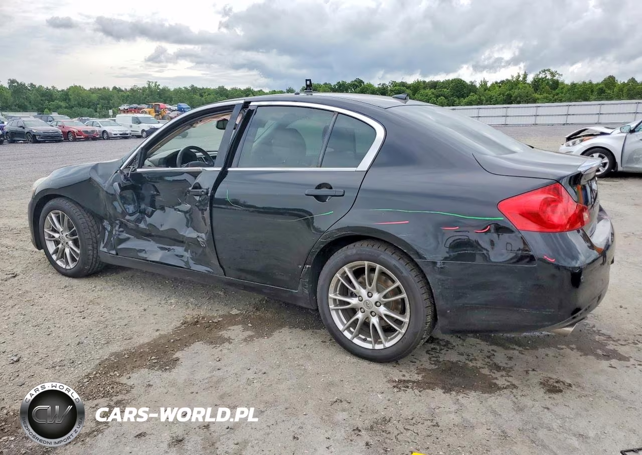 2011 Infiniti G37 Sedan X VIN:JN1CV6AR4BM352138 - 2