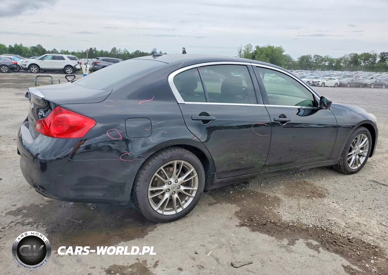 2011 Infiniti G37 Sedan X VIN:JN1CV6AR4BM352138 - 3