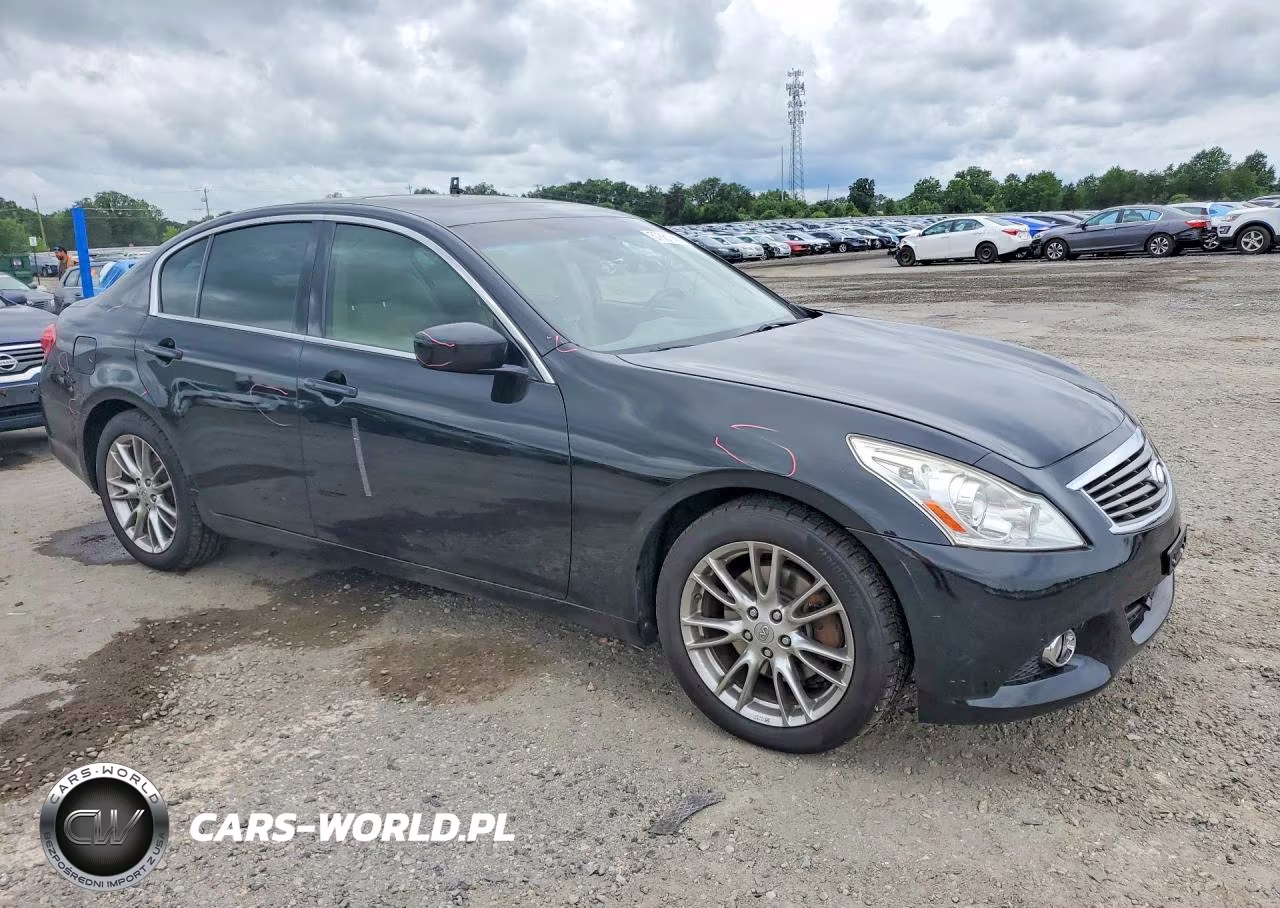 2011 Infiniti G37 Sedan X VIN:JN1CV6AR4BM352138 - 4
