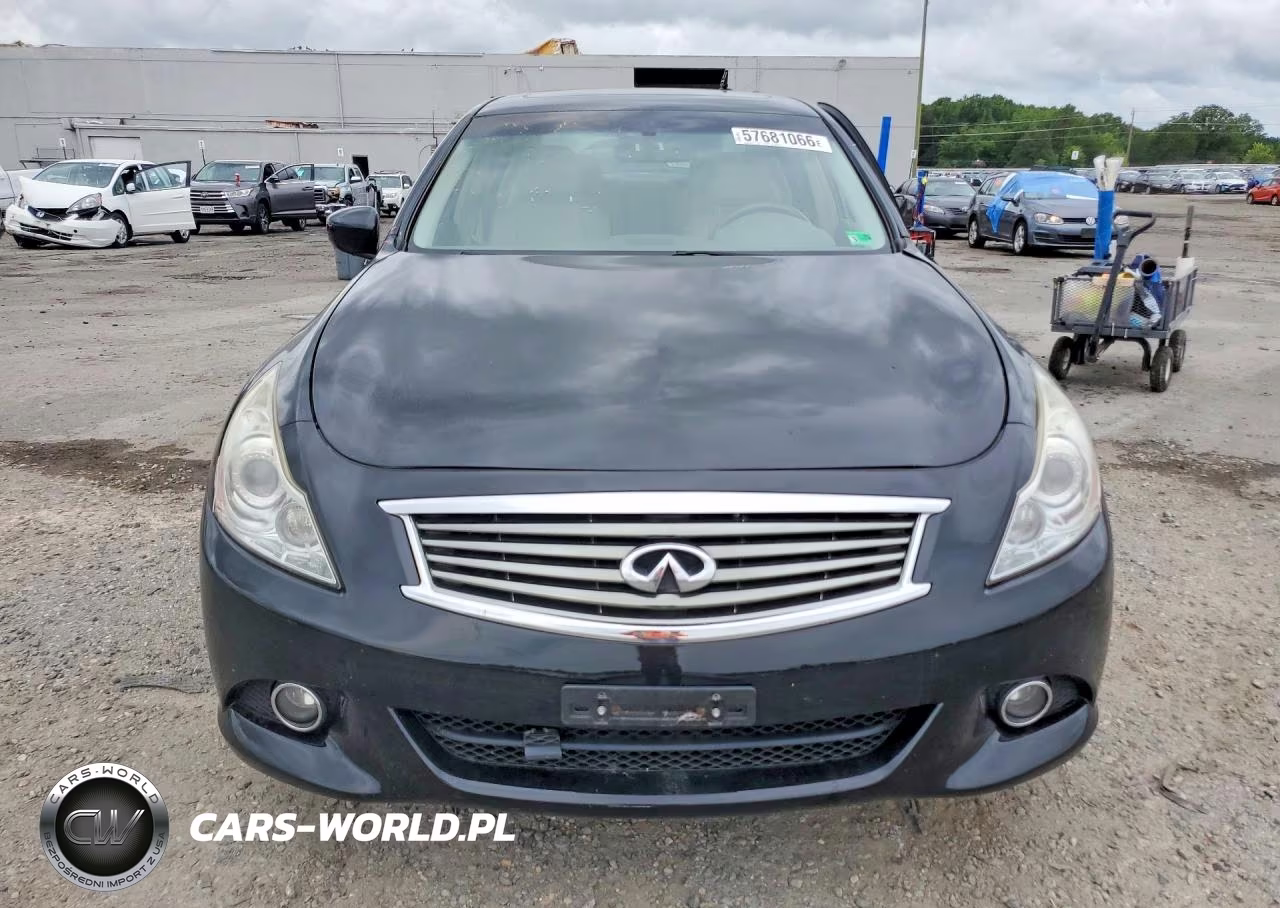 2011 Infiniti G37 Sedan X VIN:JN1CV6AR4BM352138 - 5