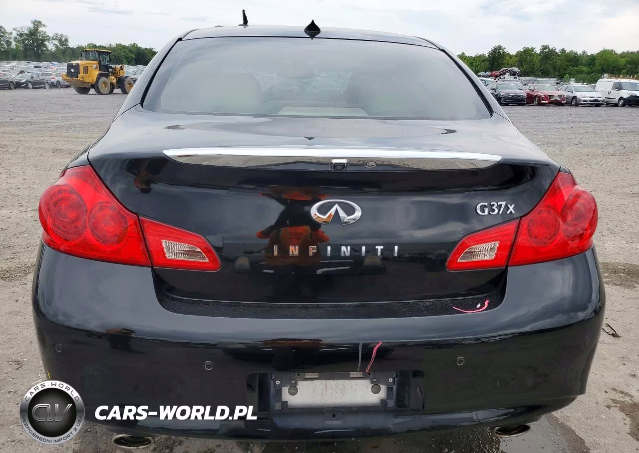 2011 Infiniti G37 Sedan X VIN:JN1CV6AR4BM352138 - 6