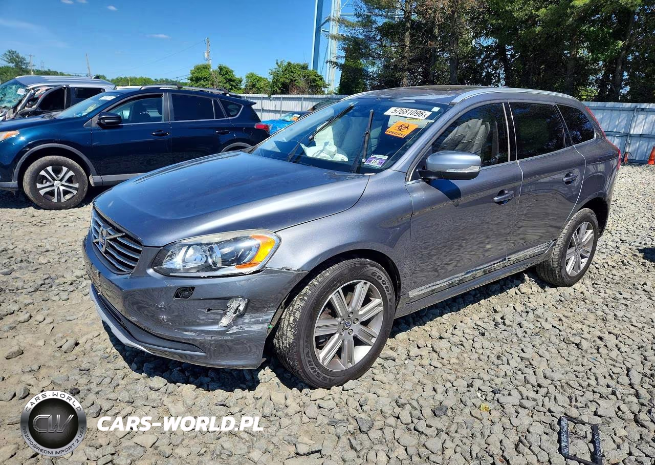 2017 Volvo Xc60 T5 Inscription